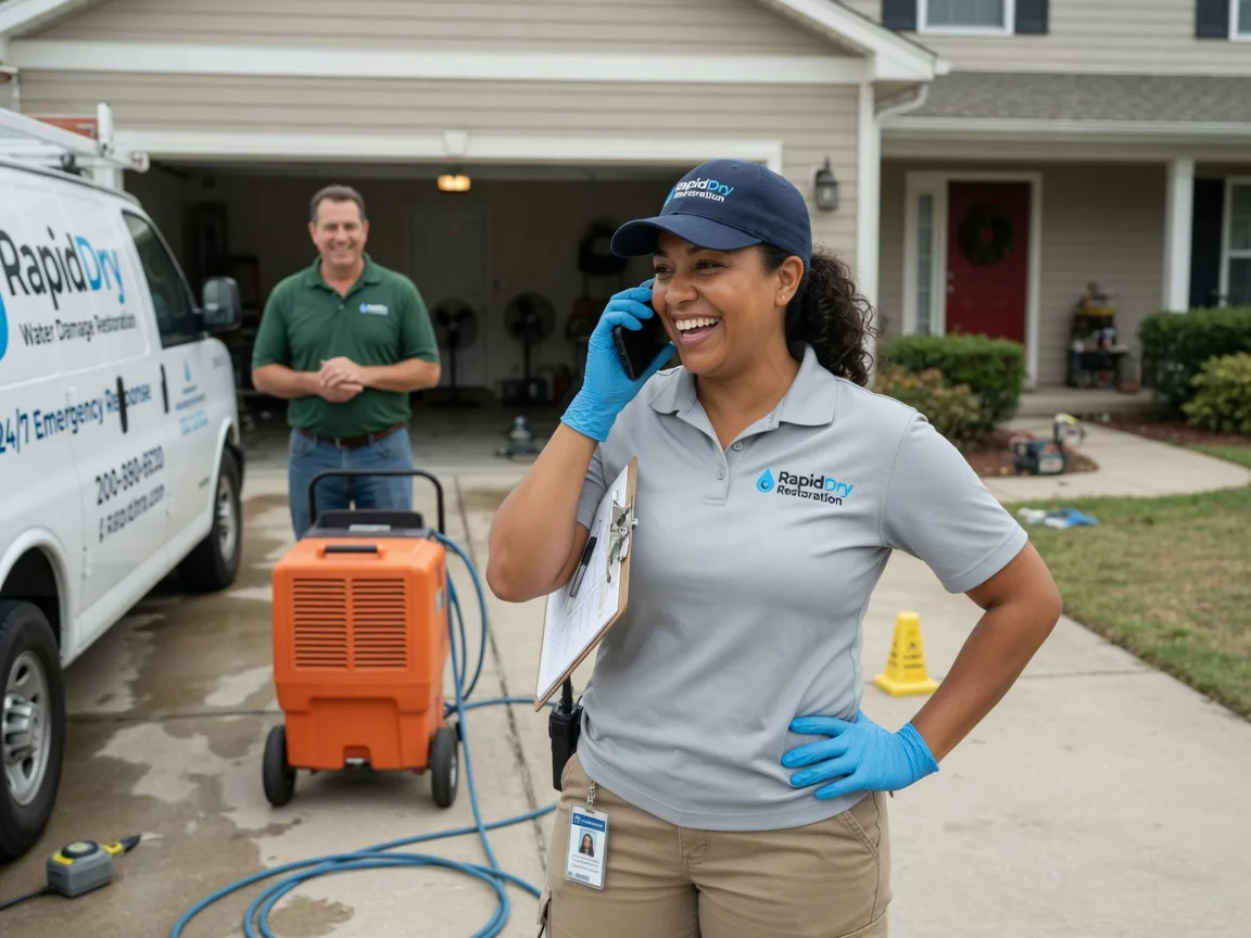 Water Damage Restoration Palermo, ME FAQs