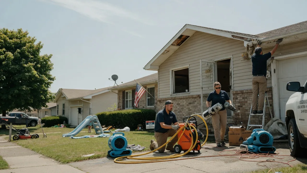 Water Damage Restoration in Palermo, ME near me